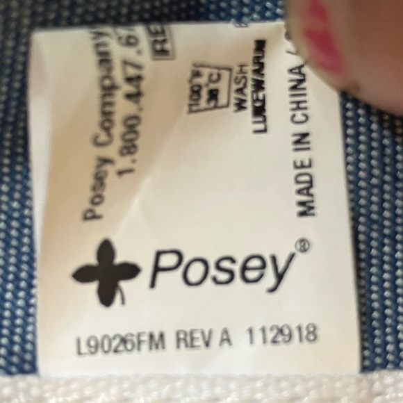 Posey Happy Hands Activity Fidget Apron OT Sensory Activity Alzheimer's Dementia - Picture 8 of 9